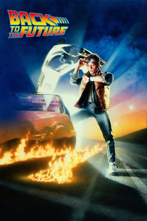 Poster: Back to the Future