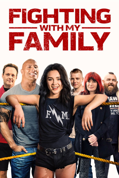 Poster: Fighting with My Family