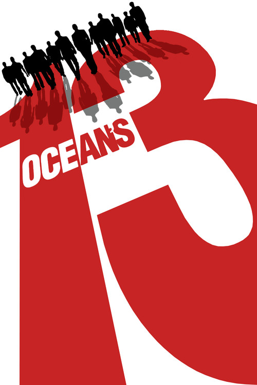 Poster: Ocean's Thirteen