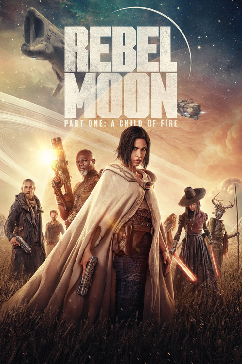 Poster: Rebel Moon — Part One & Two