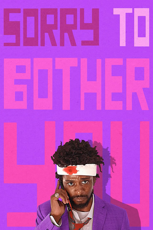 Poster: Sorry to Bother You