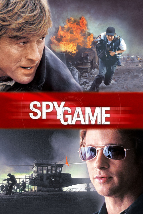 Poster: Spy Game