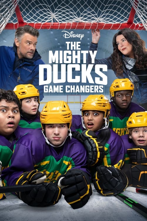 Poster: The Mighty Ducks: Game Changers
