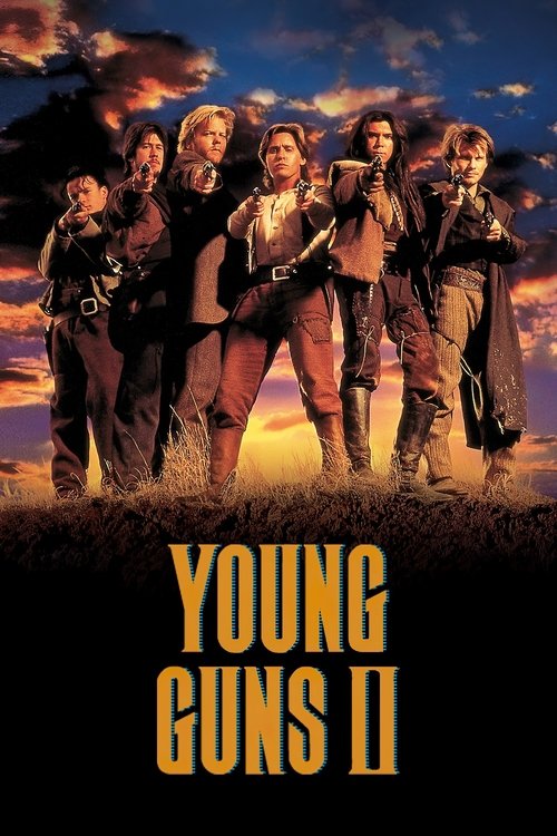 Poster: Young Guns II