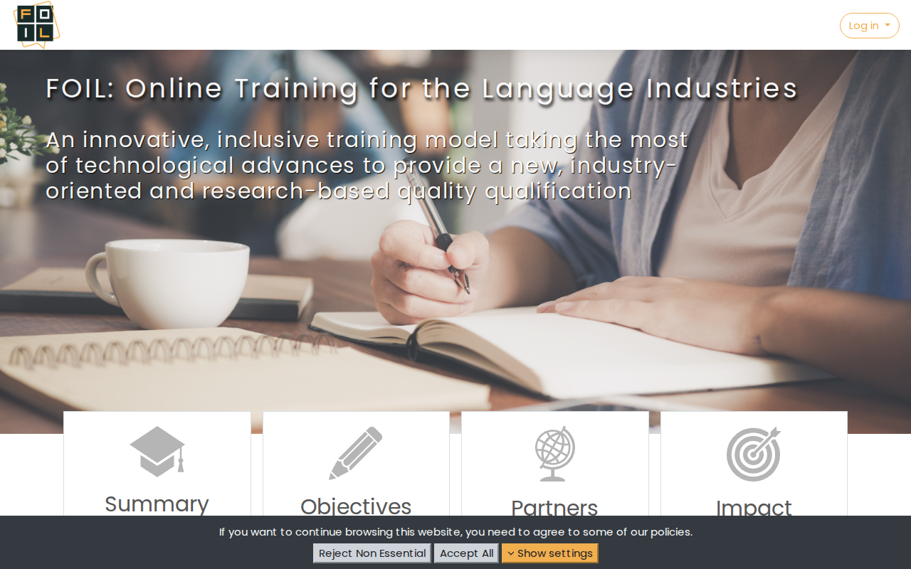 FOIL — Online Training for the Language Industries